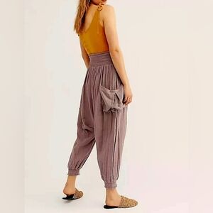 Free People Walk on Fire Harem Pants